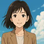 落ち着いた雰囲気のある和風美人