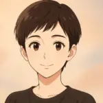石田ゆり子のベリーショート姿アニメ風