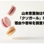 山本恵里伽はなぜ「クソガール」なの？-理由や意味を調査してみた